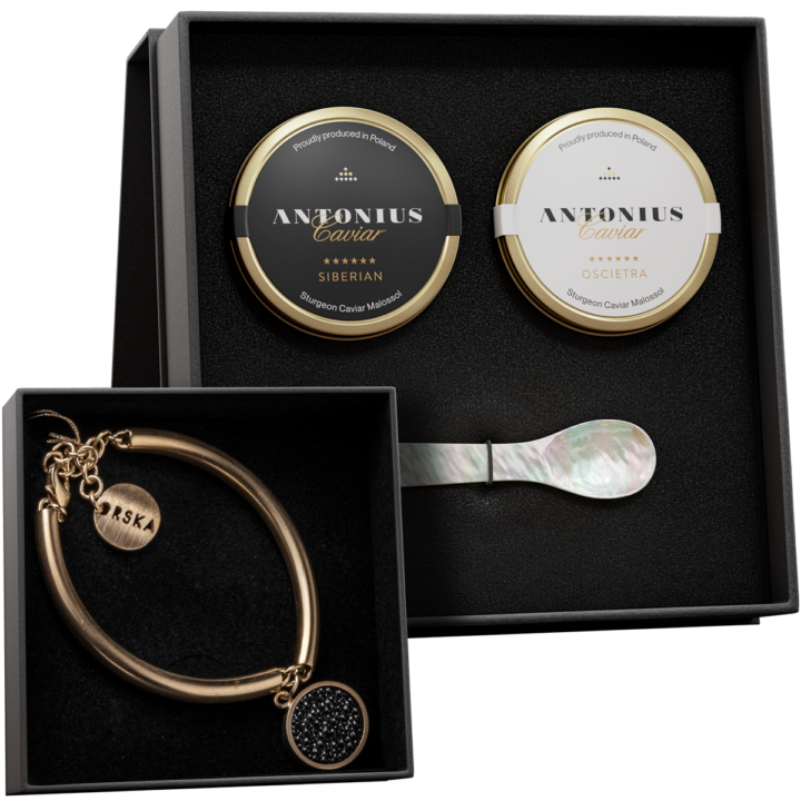 Antonius Caviar x Bransoletka ORSKA