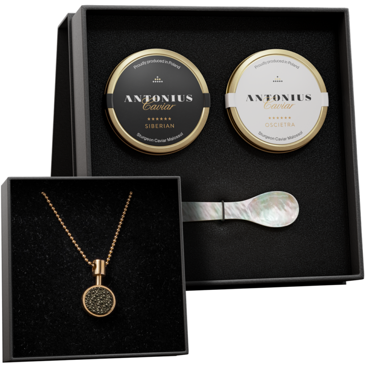 Antonius Caviar x Naszyjnik ORSKA