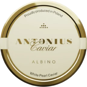 Albino caviar